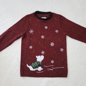Carroll Reed Ugly Christmas Sweater